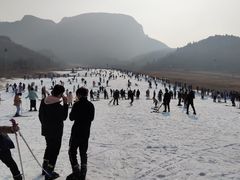 -济南卧虎山滑雪场