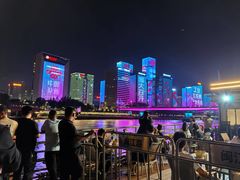 -闽江夜游台江旅游码头