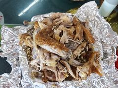 -古榕农庄·桑拿簸箕菜·招牌泥焗鸡(清远长隆店)