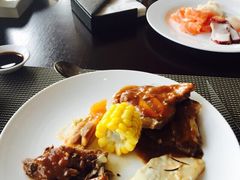 绿地洲际酒店地平线全日餐厅-洲际酒店·地平线全日餐厅HORIZON CAFÉ