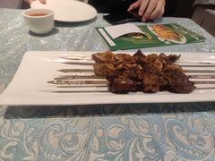 羊肉串-巴扎美食·新疆菜·西域歌舞表演餐厅(新疆大厦店)