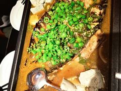 鲜青椒烤鱼-探鱼·鲜青椒爽麻烤鱼(银泰城店)