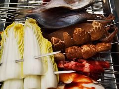 -老吕涮羊肉•东北原味烧烤•大油边•烤鱼(五角场店)