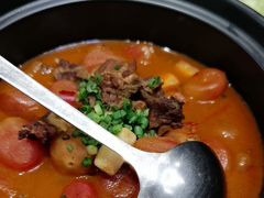 西红柿煨牛腩-时间仓(月湖公园店)