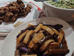 -乔家小院•非遗驴肉•本地小海鲜(滨河路店)