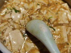 招牌虾黄豆腐-南京大牌档(济南万象城店)