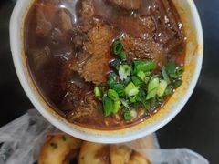 牛肉粉面-丽华早点(大成路店)