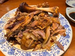 -老天桥酱肉烧饼夹肘子(天桥店)