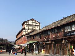 -崇州市街子古镇