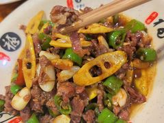 -何永光123鲜牛肉馆(1号店)
