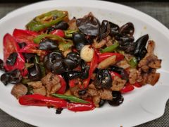 农家小炒肉-广州中心皇冠假日酒店·百粤楼