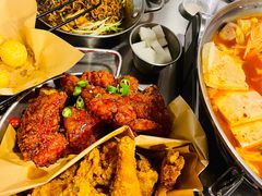 -富乐满韩国正宗炸鸡韩国料理(虹泉路店)