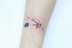 -众刺纹画·纹身·穿孔饰品·海娜定制