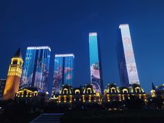 -东港音乐喷泉广场