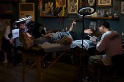 -729CLUB美式风格纹身店