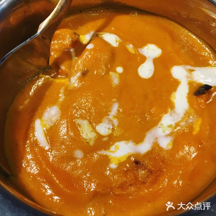PITA·TIKA中东和印度风味餐厅(龙湖天街店)印度黄油鸡图片