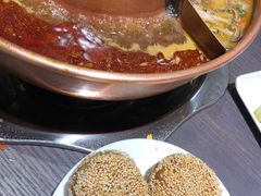 -东来顺铜锅炭火涮肉(上地华联店)