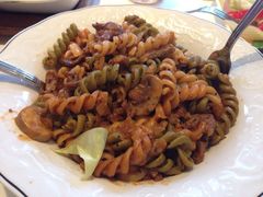 黑椒牛柳双色螺丝粉-翠华餐厅(山顶道店)