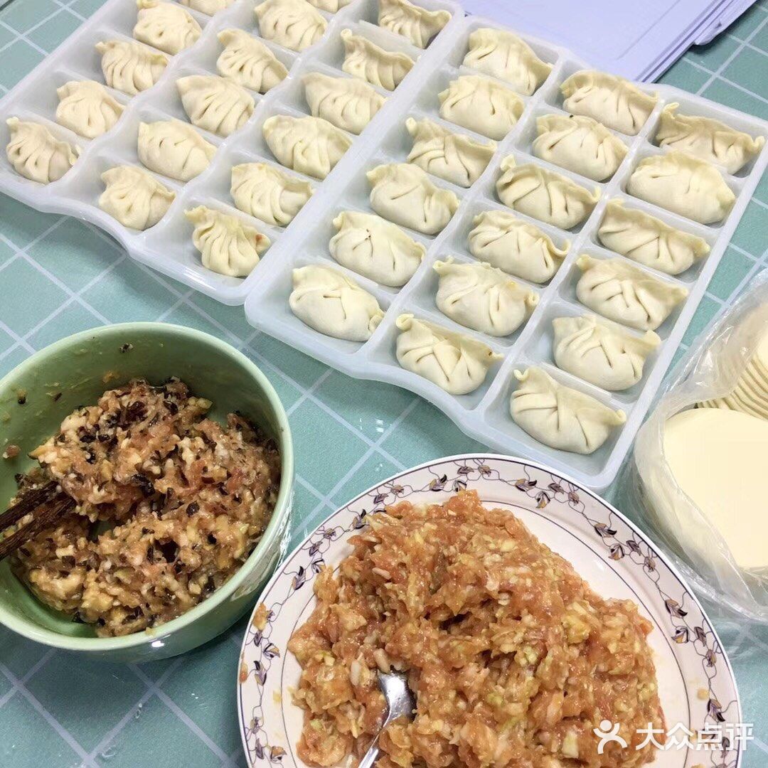 年味怎么能少了荠菜冬笋肉丝饺子呢