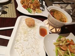 炸虾饼-食肆&Fourteen(武林夜市店)