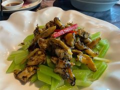 榄菜XO酱爆螺肉-蟹榭·本帮江浙菜·蟹宴(五角场合生汇商场店)