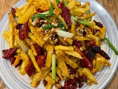 干煸藕丝-静一餐厅·湖北菜(前门创始店)