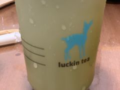 抹茶好喝椰-瑞幸咖啡(杭州绿地中央店)