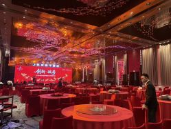 -杭州临平万丽酒店·万丽厅·宴会厅