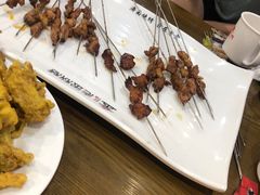 -清真·老金烧烤·小龙虾(奥体中路店)
