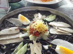 平壤冷面-松涛园朝鲜·海鲜·料理店(鸭绿江断桥店)