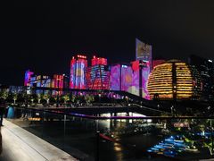 -钱江新城灯光秀