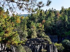 -梭布垭石林景区