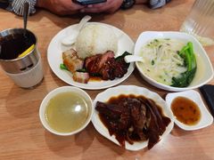 -香港深井掂檔烧鹅茶餐厅(海韵城店)