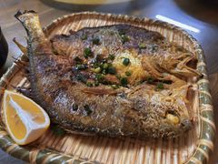 香煎黄花鱼-和记菜馆