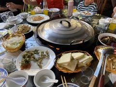 -姥家大锅台水库渔家