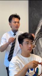 -MASTER 男士发型设计
