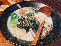 猪软骨骨汤拉面-鳗鱼家·深夜食堂(军博店)