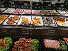 -欢乐牧场海鲜烤肉自助(牡丹园店)