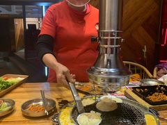 -青瓦炭韩潮烤肉(花园道店)