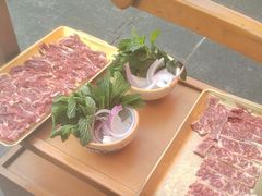 -牧兰盛·昭通牛小串清真烧烤(江东店)