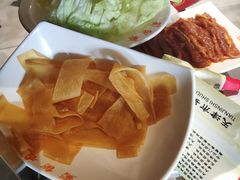 油豆皮-蜀留香火锅·始于1999·原四川老火锅(白堤路店)