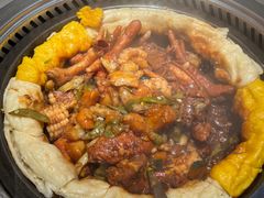 -灶座小锅烀饼·铁锅炖(道里店)