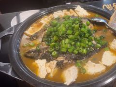 -探鱼·鲜青椒爽麻烤鱼(银泰城店)