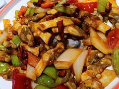 辣炒蛏子-渔民船说·北塘海鲜·天津菜·海肠捞饭(北塘古镇店)