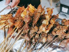 -烤满分·东北烧烤(首经贸店)