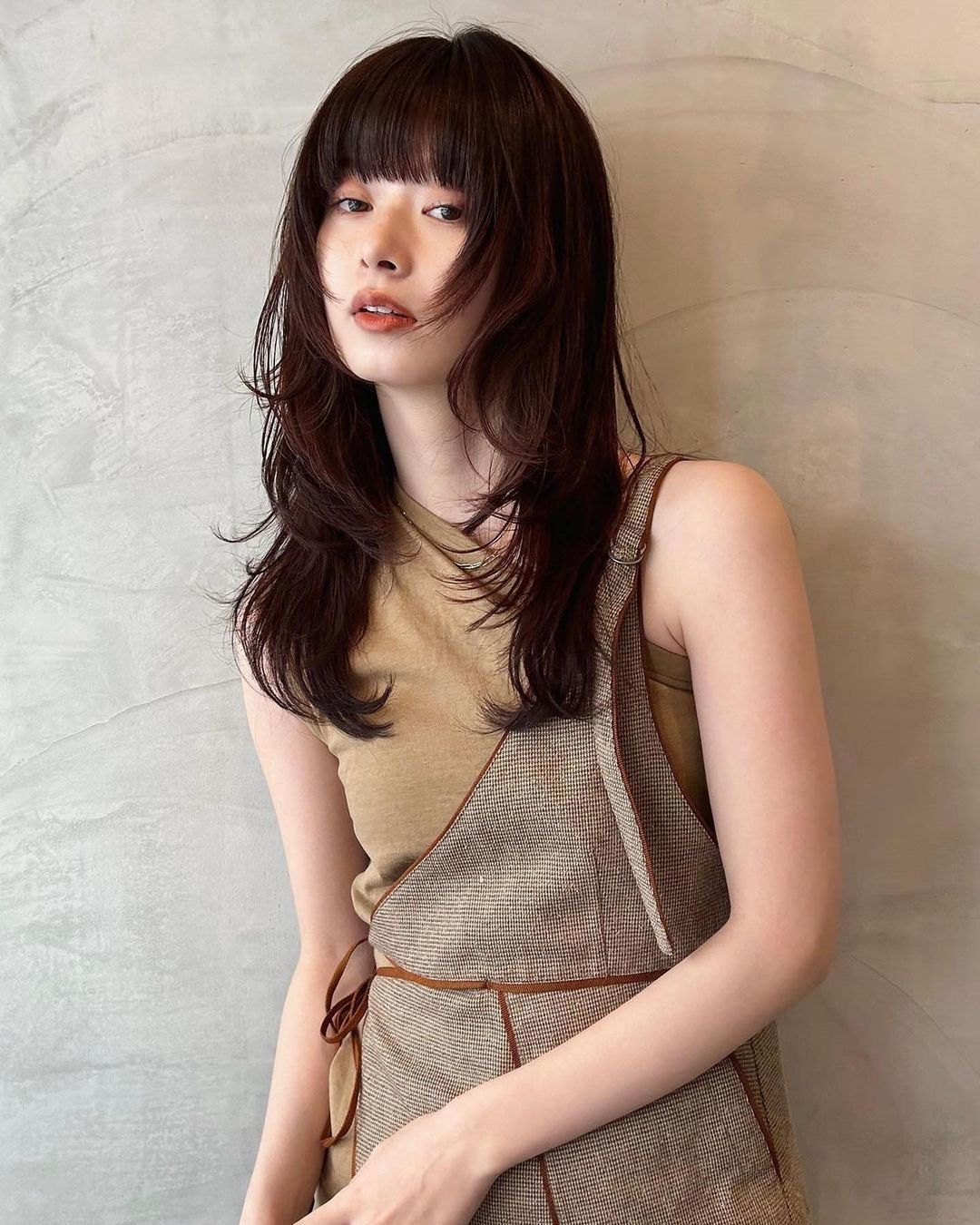 复古辣妹发型 #欧美小众风女头 #中长发 #辣妹发型