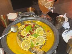 -探鱼·鲜青椒爽麻烤鱼(广州欣荣广场店)