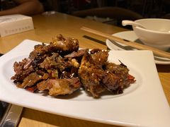 孜然鸭架-守柴炉烤鸭(科华中路王府井店)