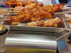 -河坝烧烤串城(金达莱店)