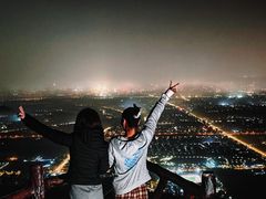 -鬼笑石后山停车场